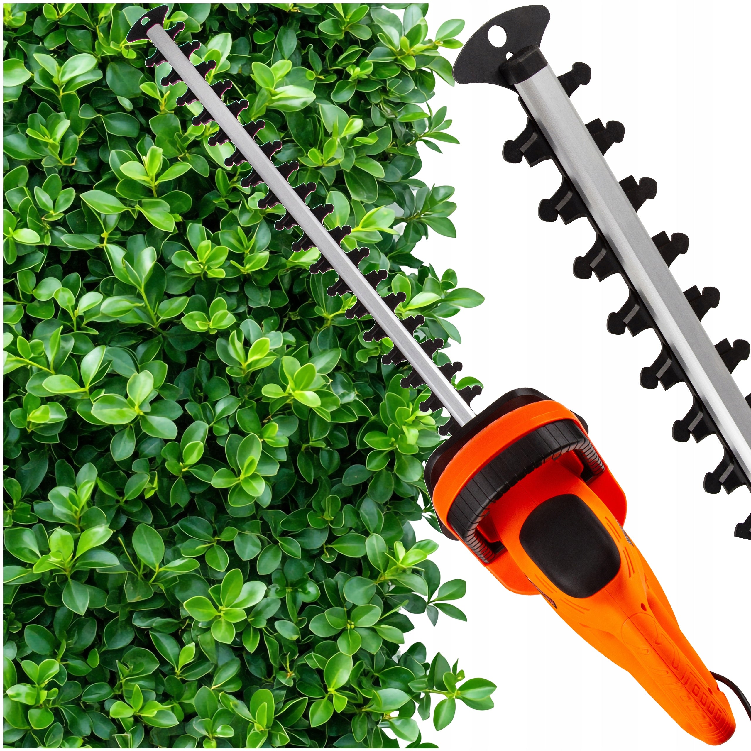 ELECTRIC SHEARS DEMON FOR HEDGE BUSHES 61cm 2700W SHARP Manufacturer code 01-M82902