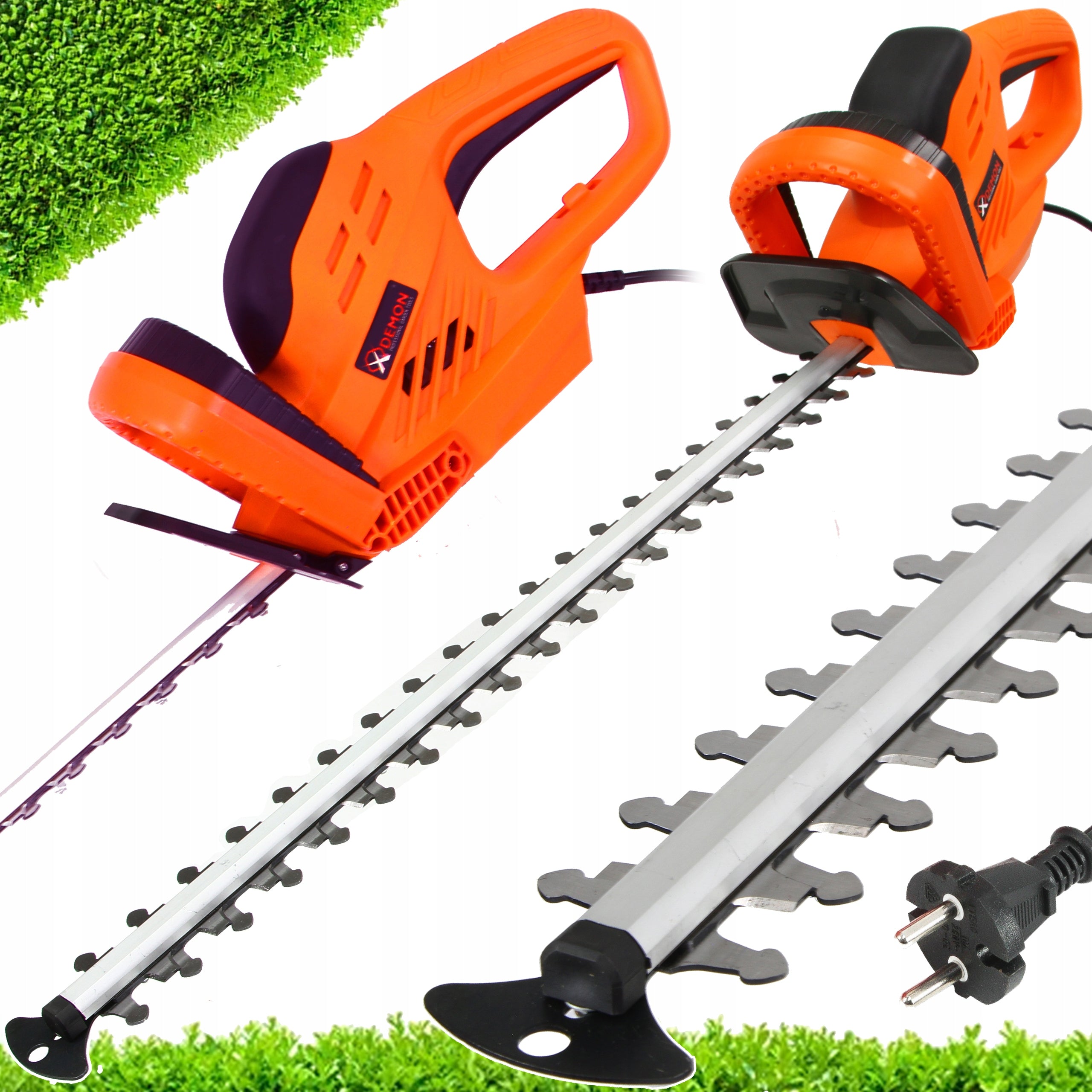 ELECTRIC SHEARS DEMON FOR HEDGE OF BRANCH BUSHES 61cm SHARP