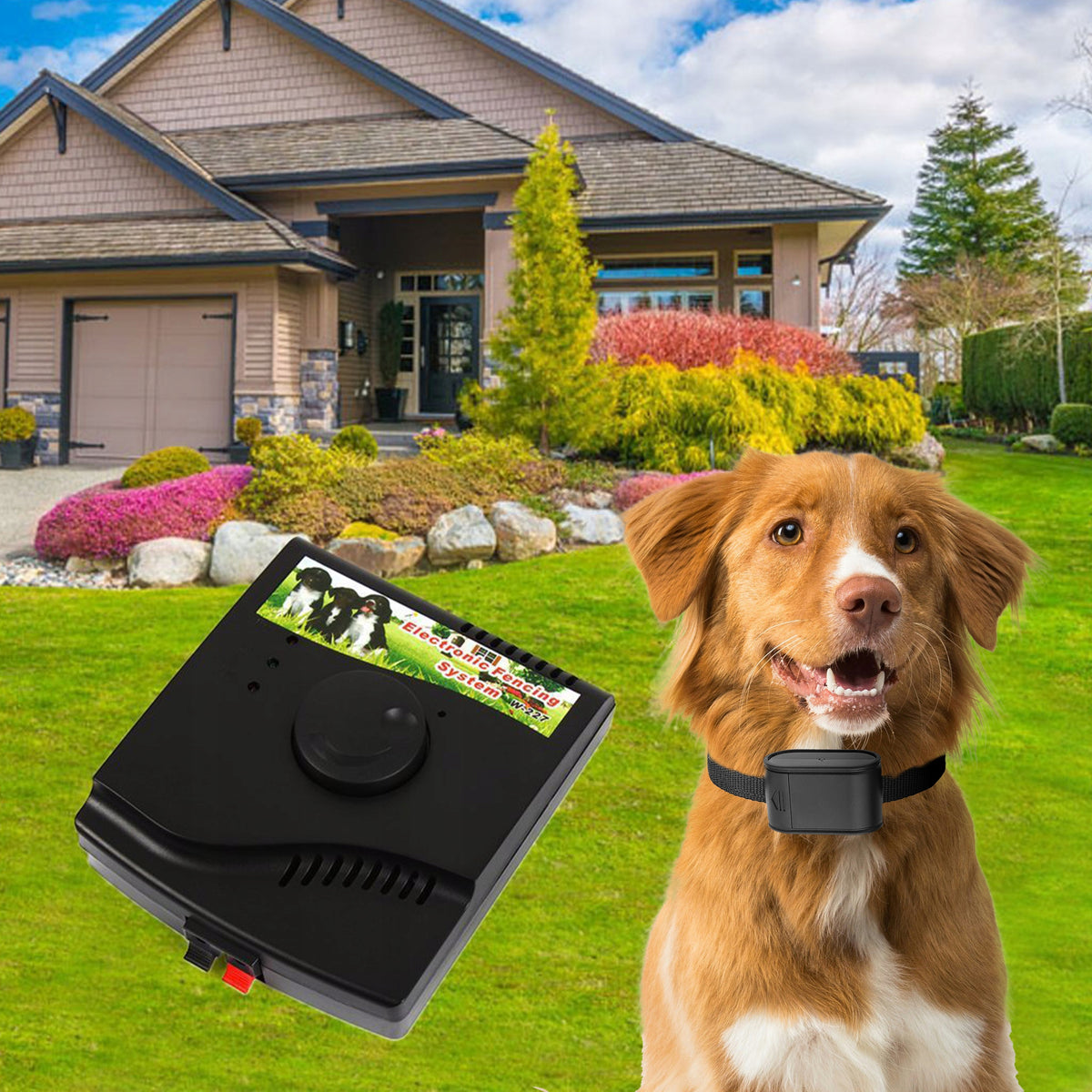 ELECTRIC SHEPHERD PLAYPEN FENCE TRAINING COLLAR WITH RECEIVER 300M Manufacturer code PIES TRESER UCISZAJĄCA KOJEC SZKOLENIOWA KOTA