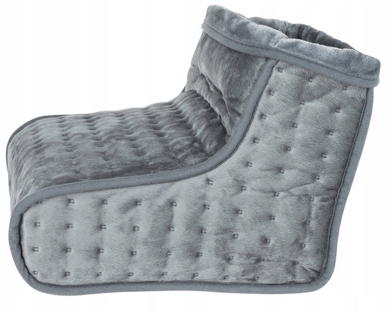 ELECTRIC SHOE LEG WARMER SOFT WARMER WITH REMOTE CONTROL 3 LEVELS Manufacturer of a medical device brak informacji