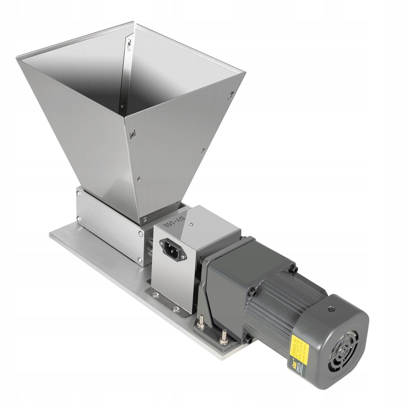 ELECTRIC SHOT BLASTING MACHINE GRAIN GRINDER Packaging status original