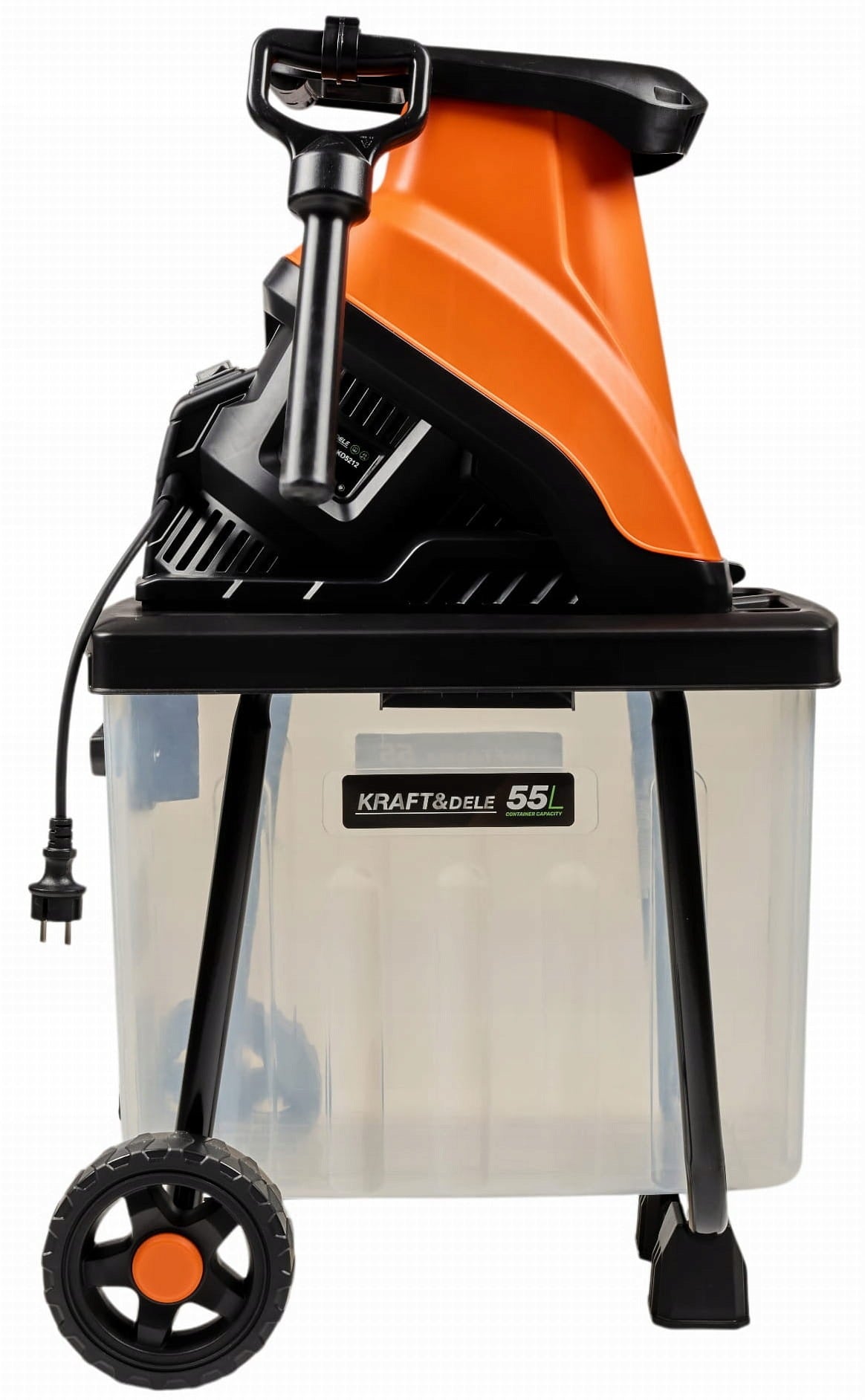 ELECTRIC SHREDDER 3000W 45MM 55L 240V KD5212 Packaging status original