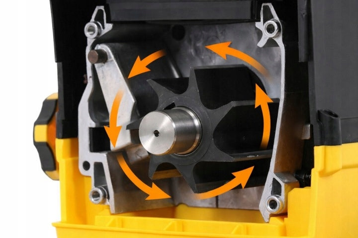 ELECTRIC SHREDDER 3800W CHIPPER FOR BRANCH TANK MILLING ROLLER MAX Manufacturer code ELEKTRYCZNY ROZDRABNIACZ RĘBAK DO GAŁĘZI MAX