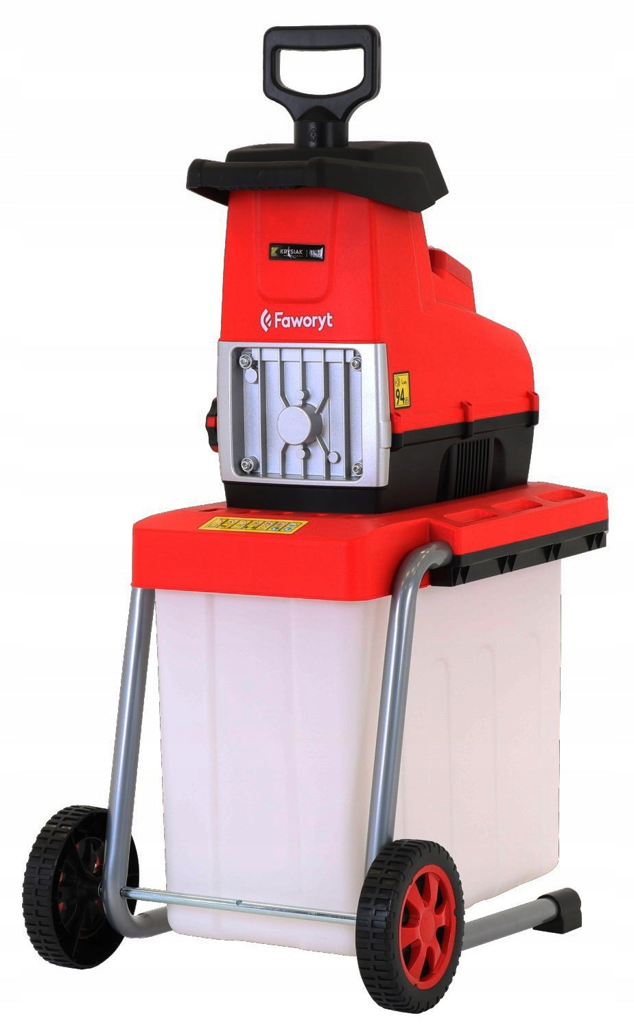 ELECTRIC SHREDDER FOR BRANCH CUTTER CHIPPER 3800W 44mm XXL FULL MAX Manufacturer code ROZDRABNIACZ ELEKTRYCZNY DO GAŁĘZI FREZOWY XL