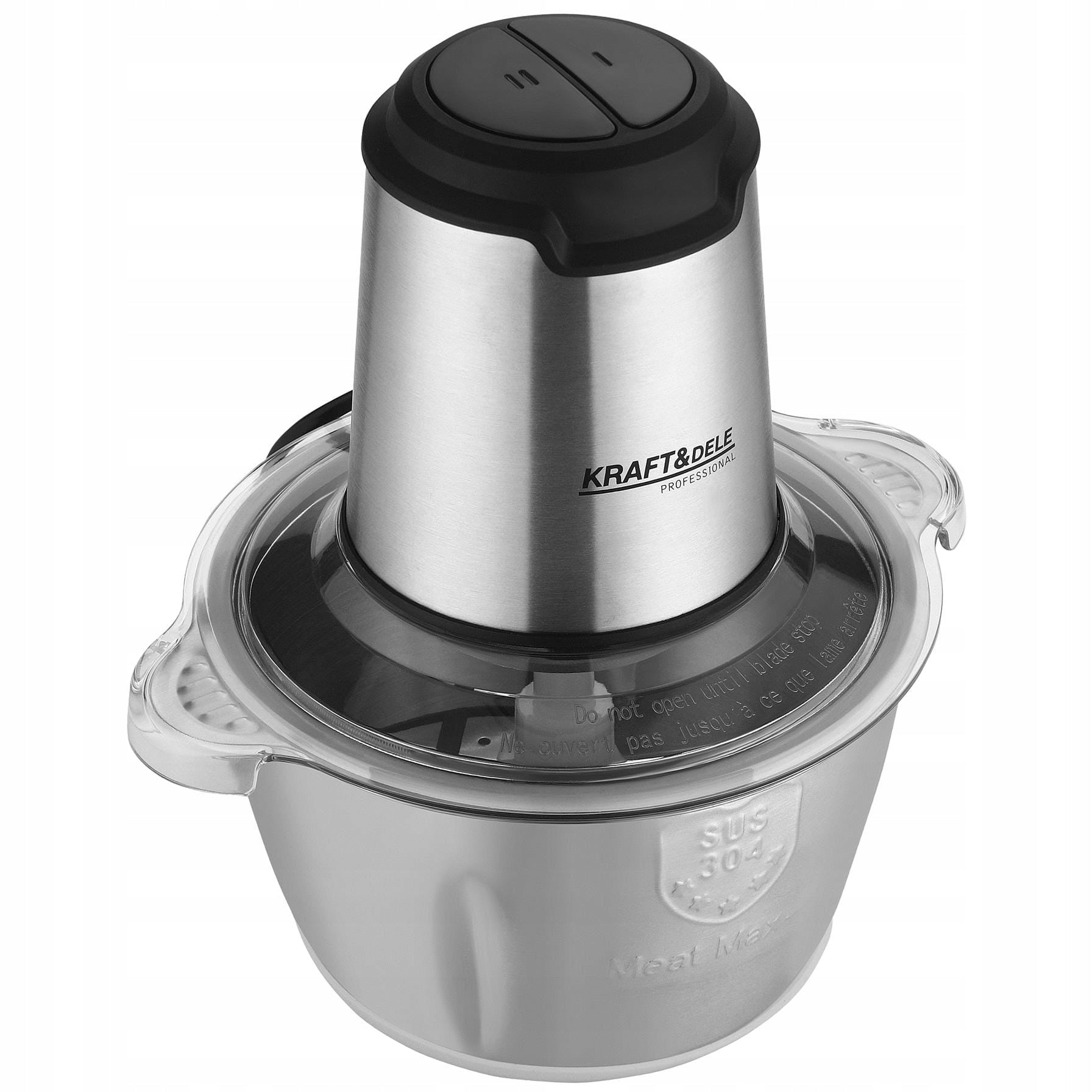 ELECTRIC SHREDDER FOR MEAT AND VEGETABLES 2L KD4121 KRAFT&DELE Power 350 W