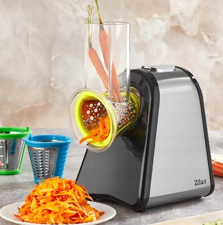 ELECTRIC SHREDDER FRUIT VEGETABLE SHREDDER 4 TIPS 200W Manufacturer code ZLN0498