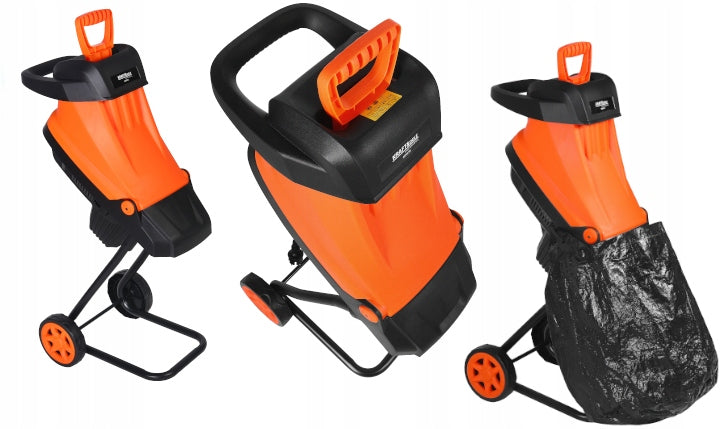 ELECTRIC SHREDDER GARDEN CHIPPER FOR BRANCHES 45MM 3500W TANK 45L Manufacturer code KD5210