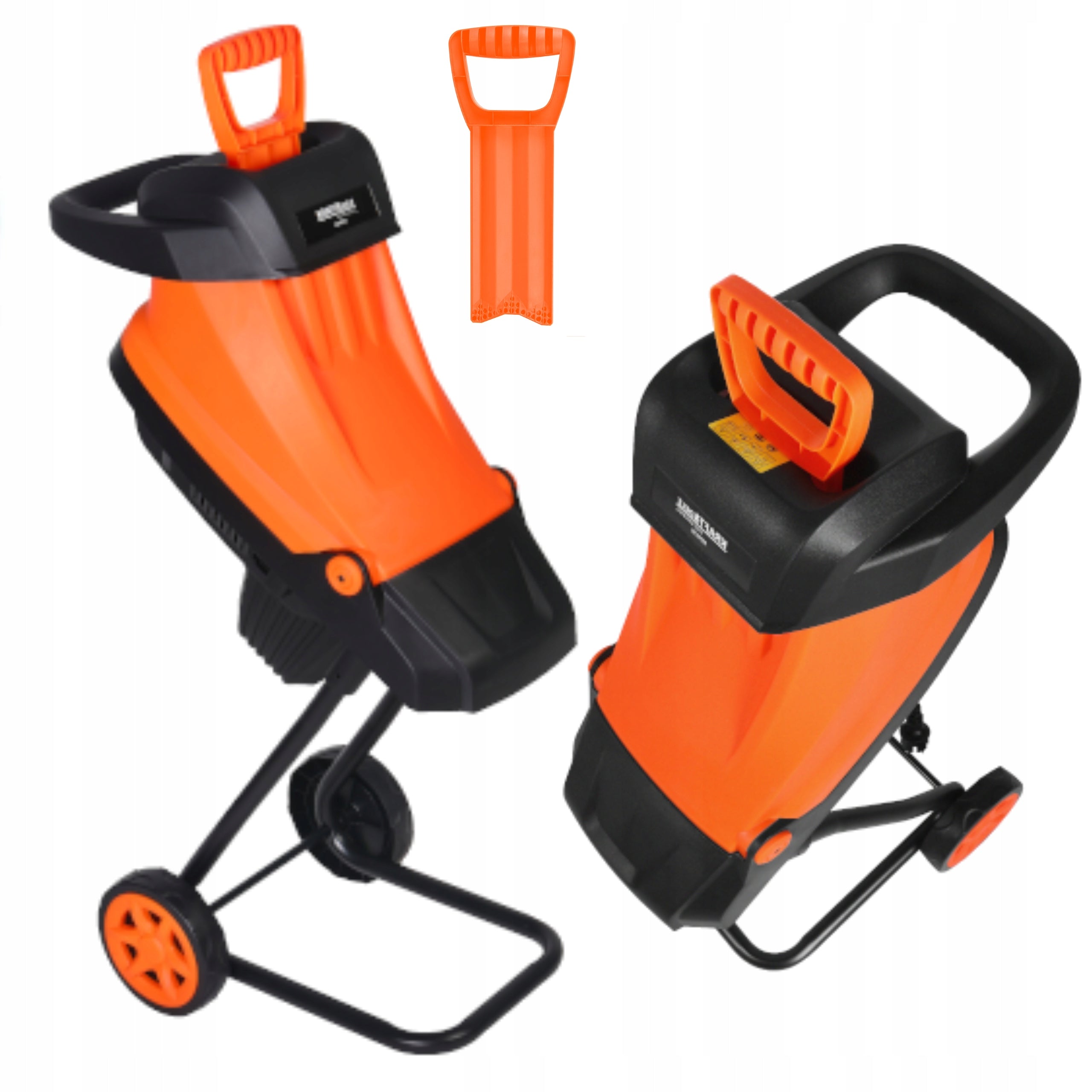ELECTRIC SHREDDER GARDEN CHIPPER FOR BRANCHES 45MM 3500W TANK 45L