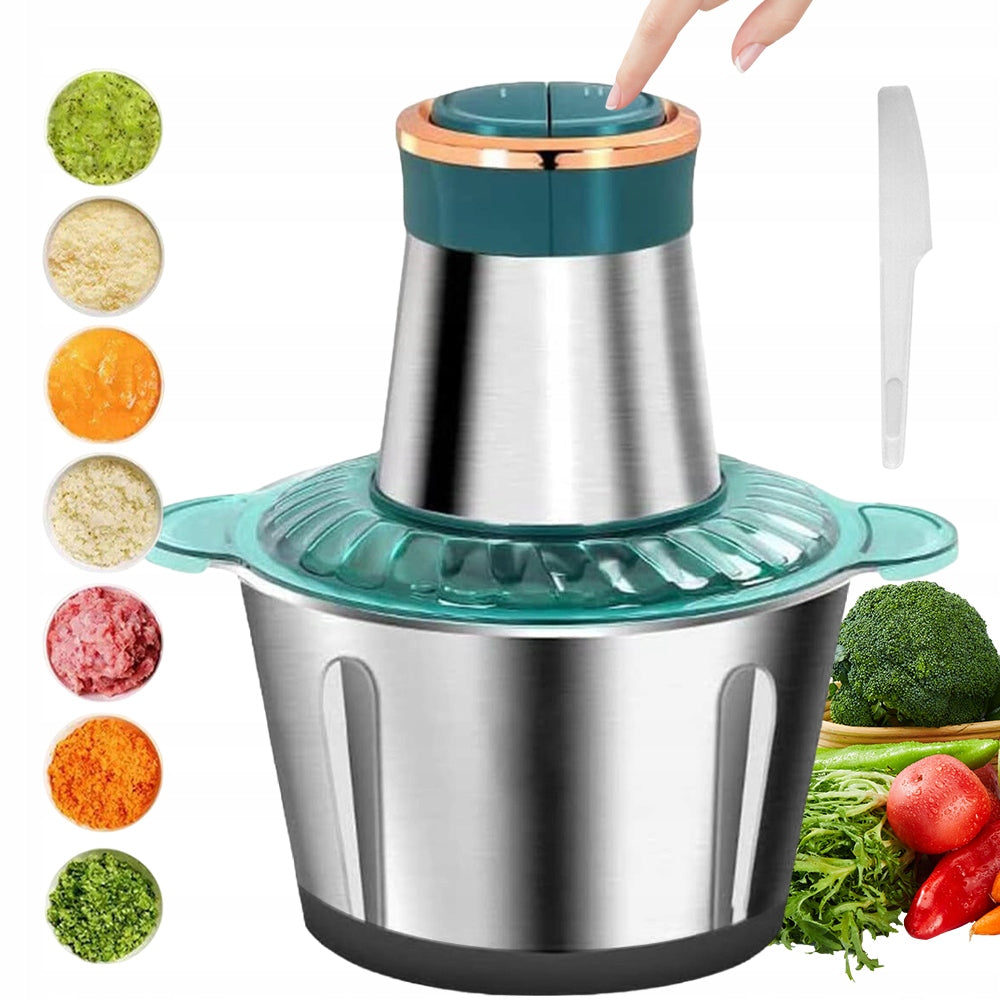 ELECTRIC SHREDDER INCISOR 300W STAINLESS STEEL 2 SPEEDS FOR MEAT