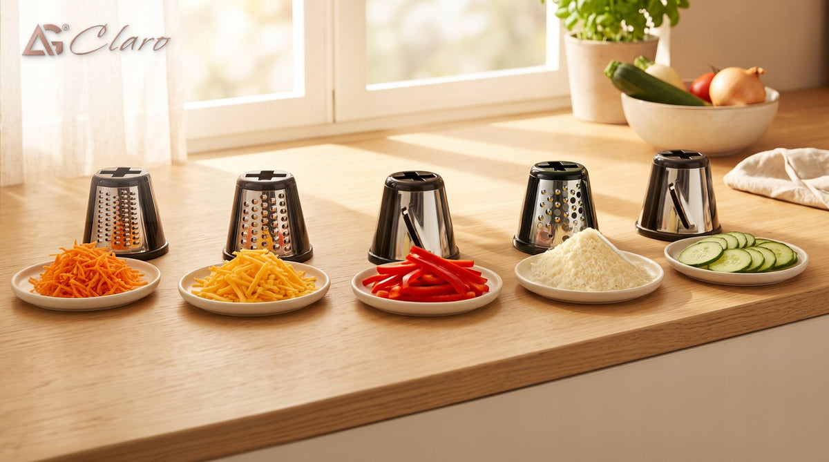 ELECTRIC SHREDDER POTATO VEGETABLE SHREDDER FRUIT CHEESE 350W Manufacturer code MOCNY SIEKACZ WEGE MALAKSER MANDOLINA STAL