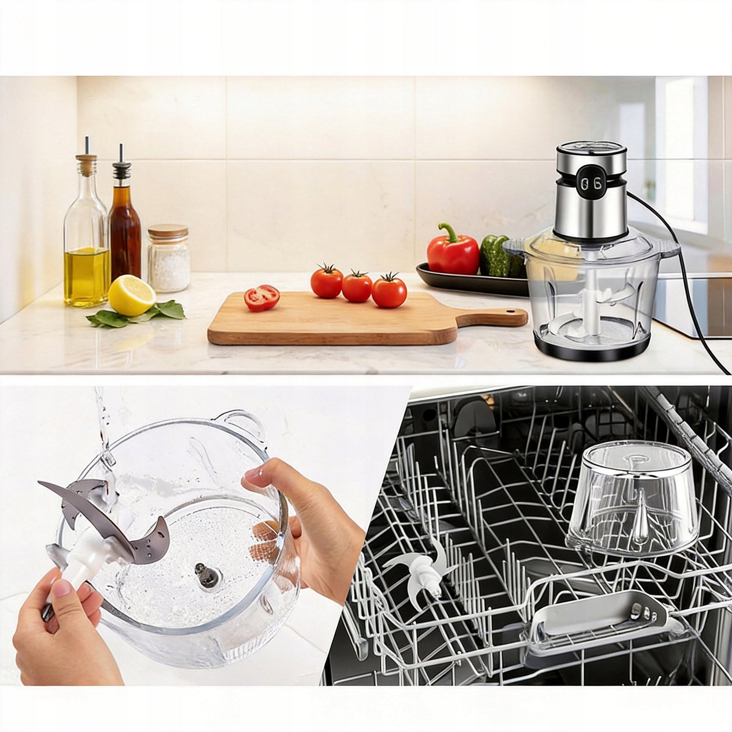 ELECTRIC SHREDDER VEGETABLE CHOPPER MEAT FRUIT MALAXER Brand no brand