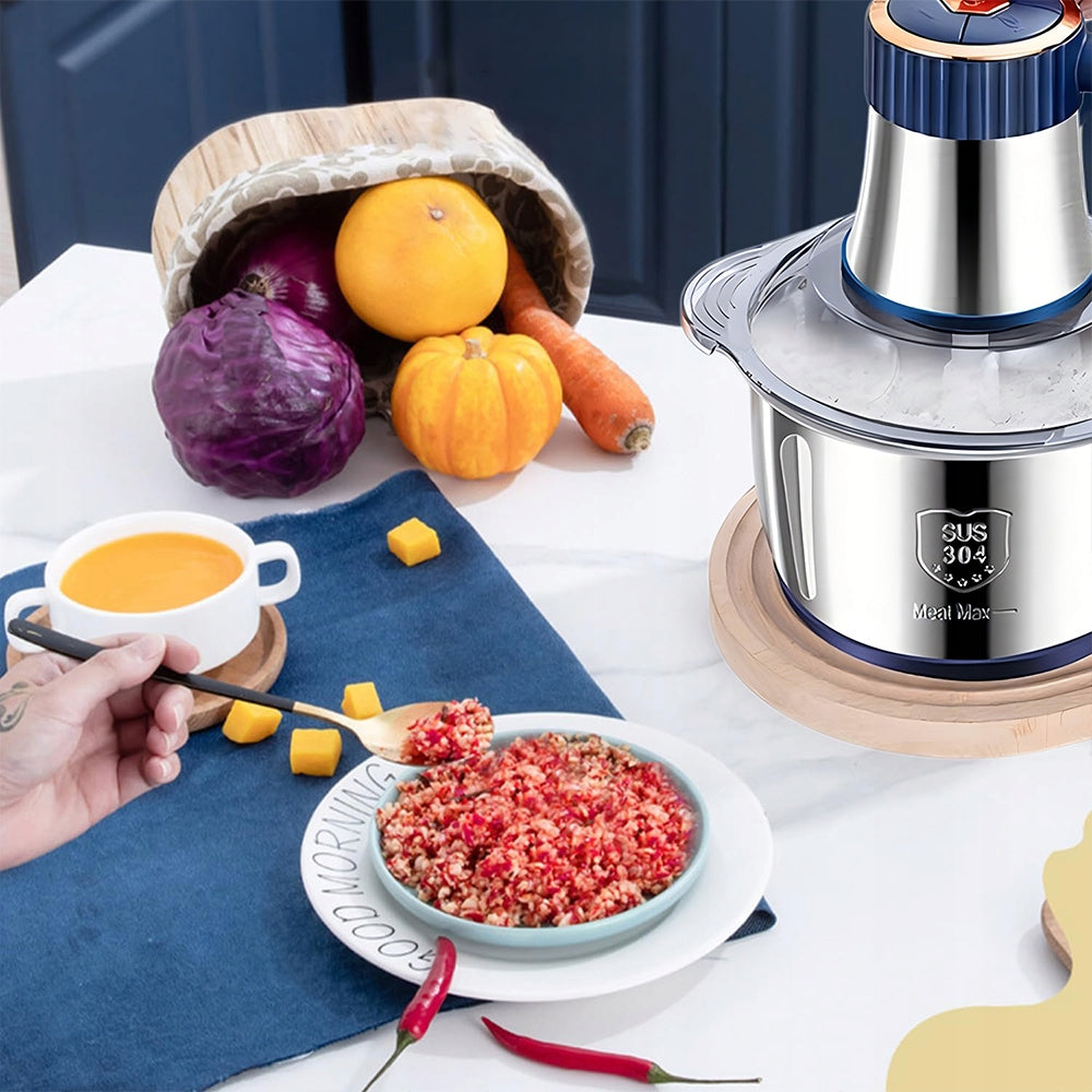 ELECTRIC SHREDDER VEGETABLE FRUIT MEAT CHOPPER LARGE CAPACITY Brand Bedee