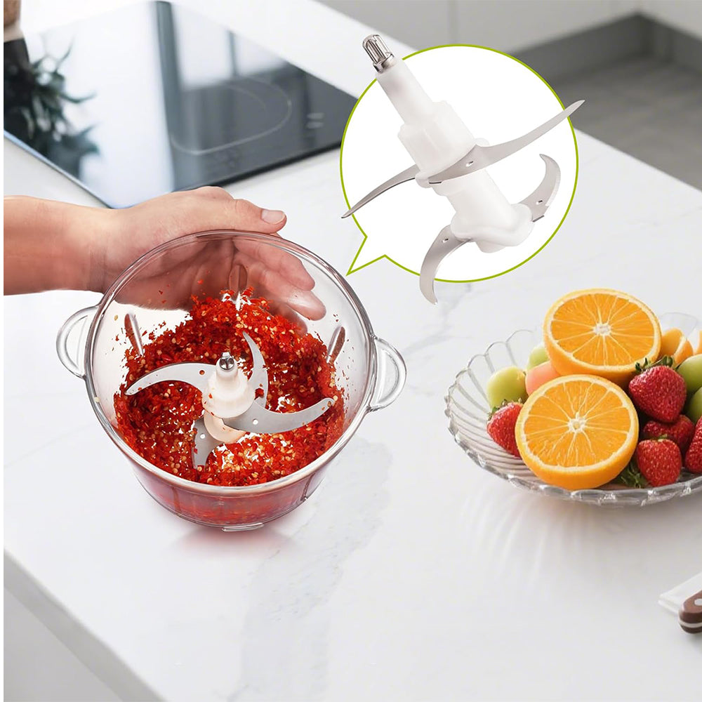 ELECTRIC SHREDDER VEGETABLE SHREDDER MEAT FOOD 2L+1.8L 500W Brand no brand