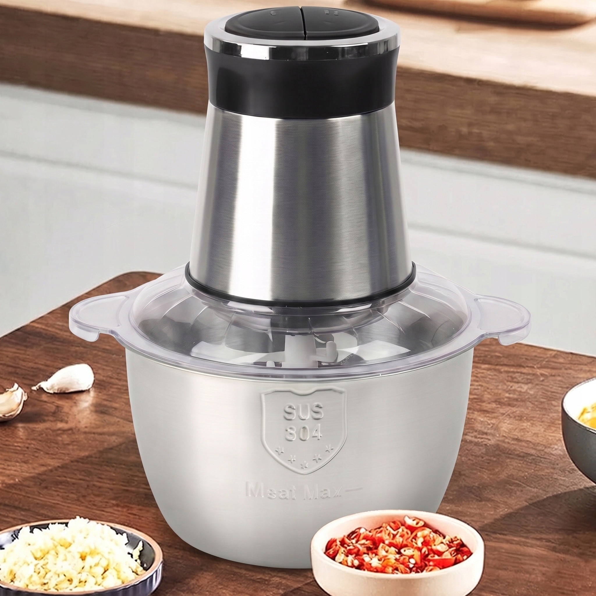 ELECTRIC SHREDDER VEGETABLE SHREDDER MEAT FOOD 2L 1200W Brand no brand
