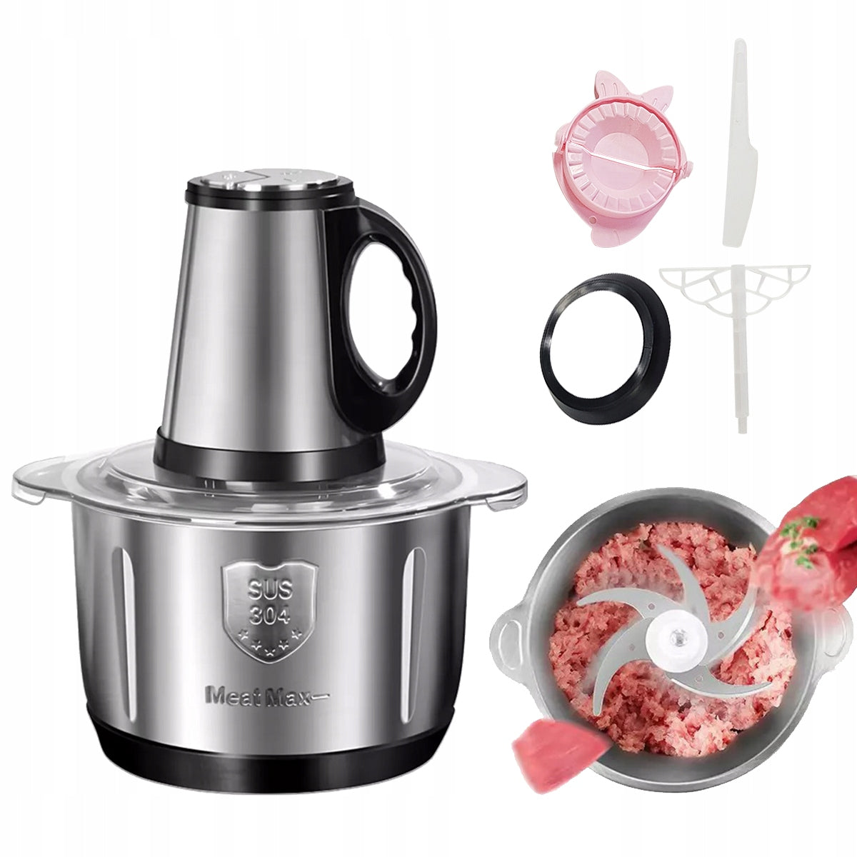 ELECTRIC SHREDDER VEGETABLE SHREDDER MEAT FOOD 5L 500W Brand no brand