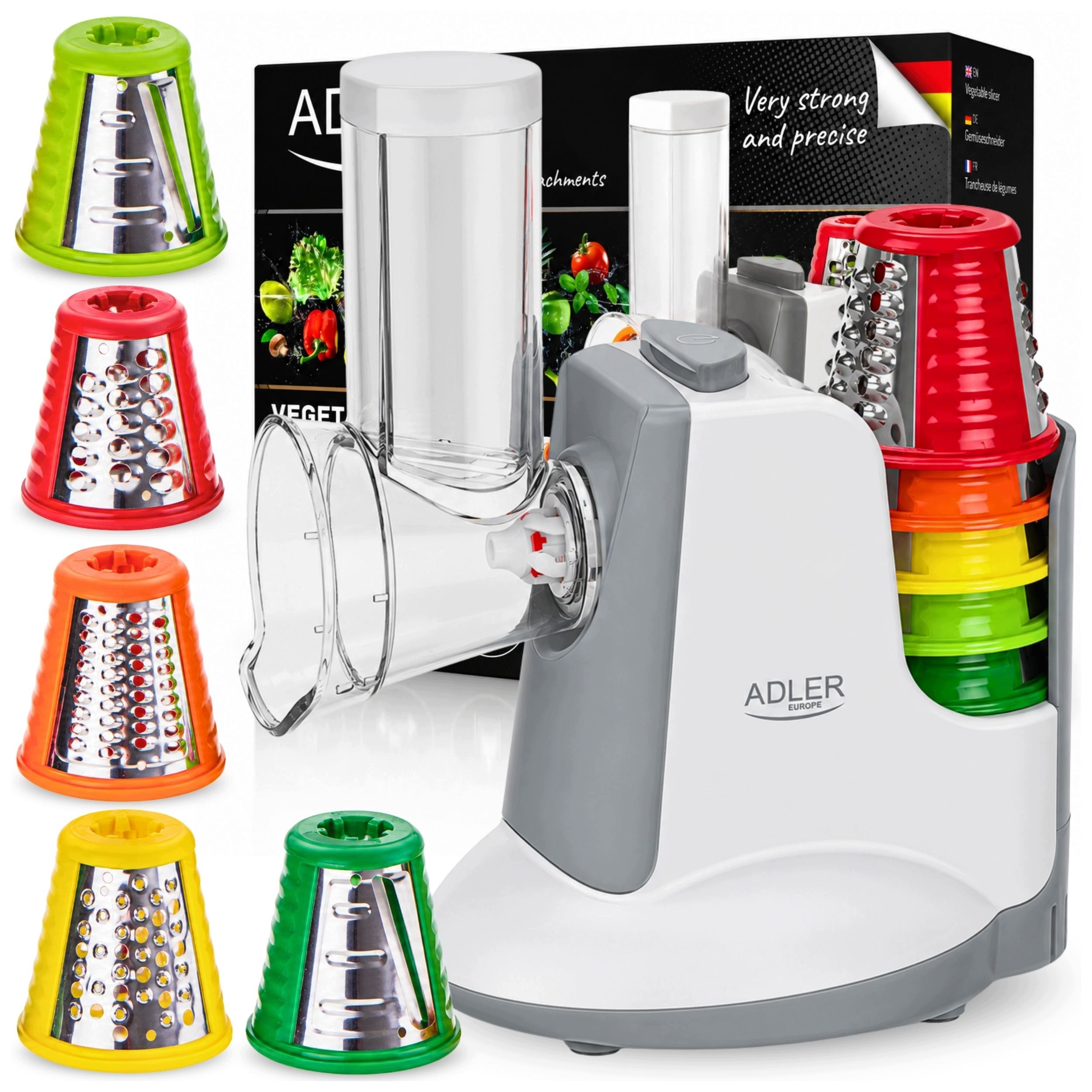 ELECTRIC SHREDDER VEGETABLE SHREDDER POTATOES CABBAGE 150 IN
