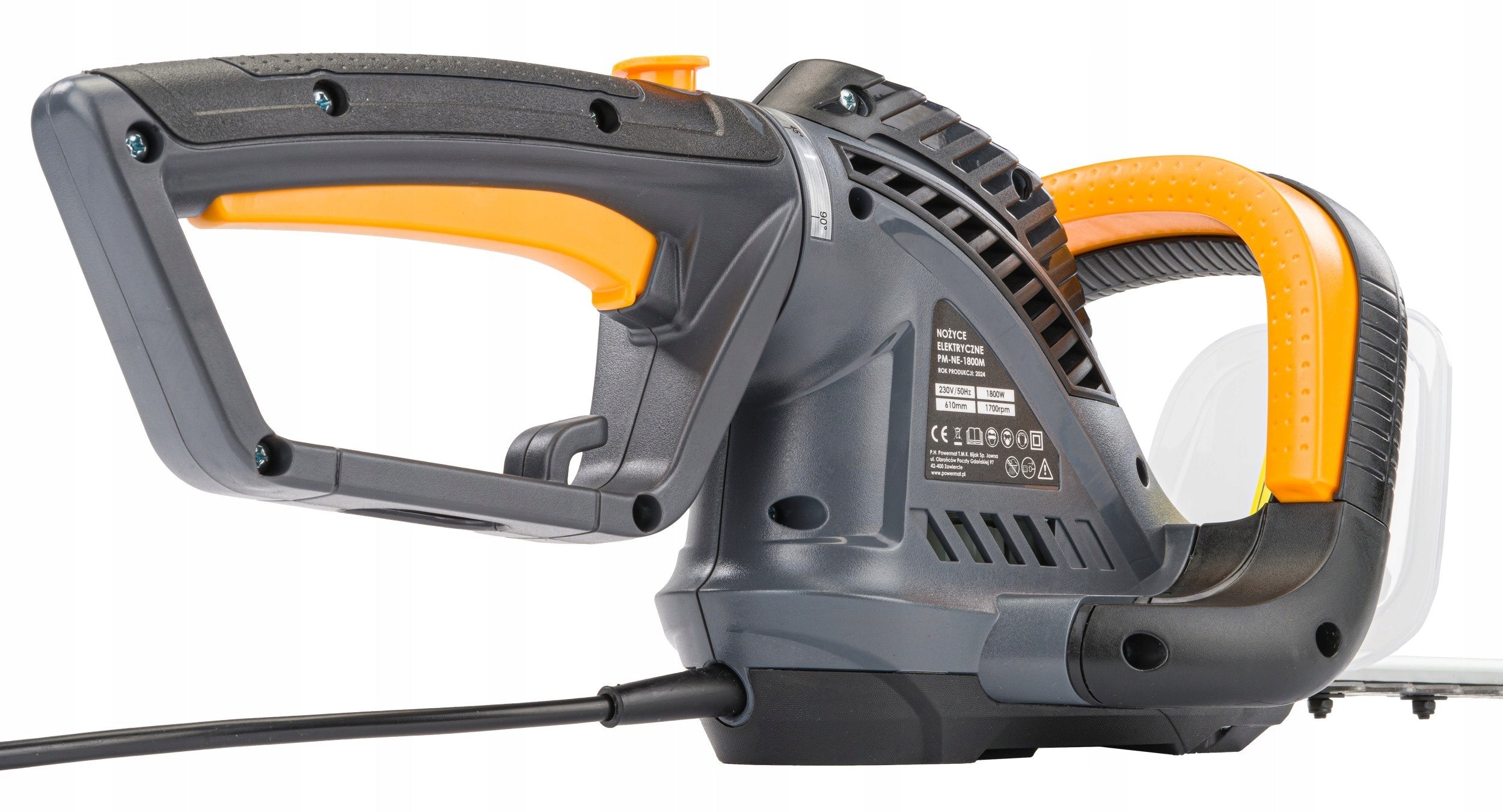 ELECTRIC SHRUB BRANCH HEDGE TRIMMER 1800W 610MM PRUNER HIGH POWER Power 1800 W