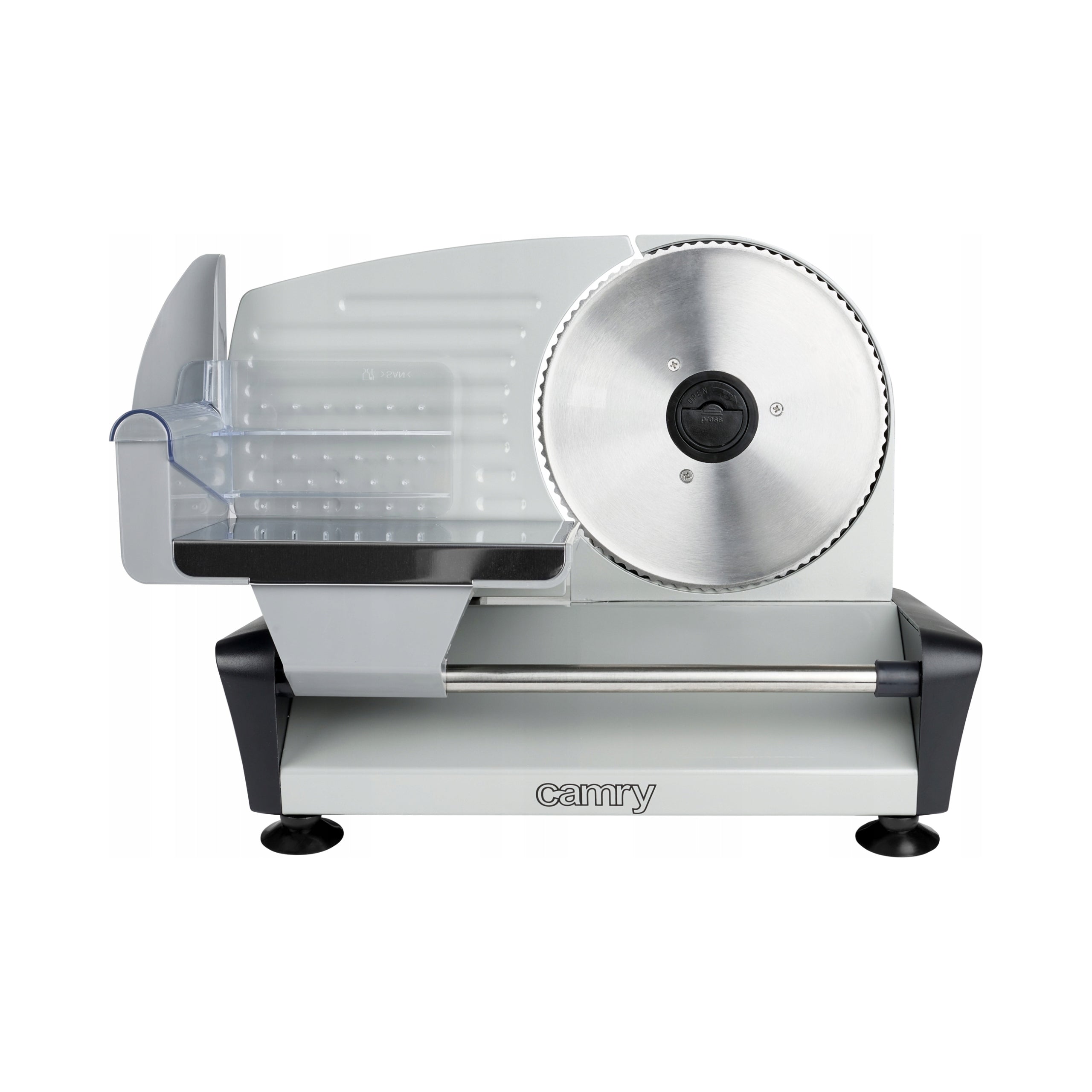 ELECTRIC SLICER FOR BREAD COAL VEGETABLE CHEESE METAL STRONG 400W Packaging status original