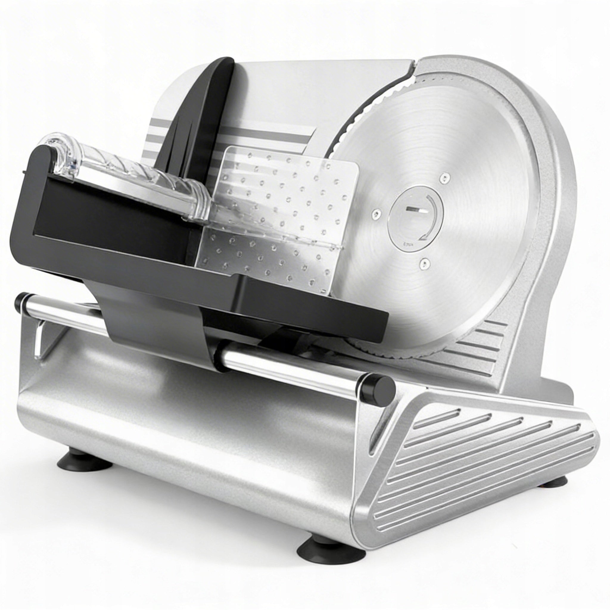 ELECTRIC SLICER FOR BREAD COLD CUTS VEGETABLE CHEESE STRONG TWO BLADES 150W