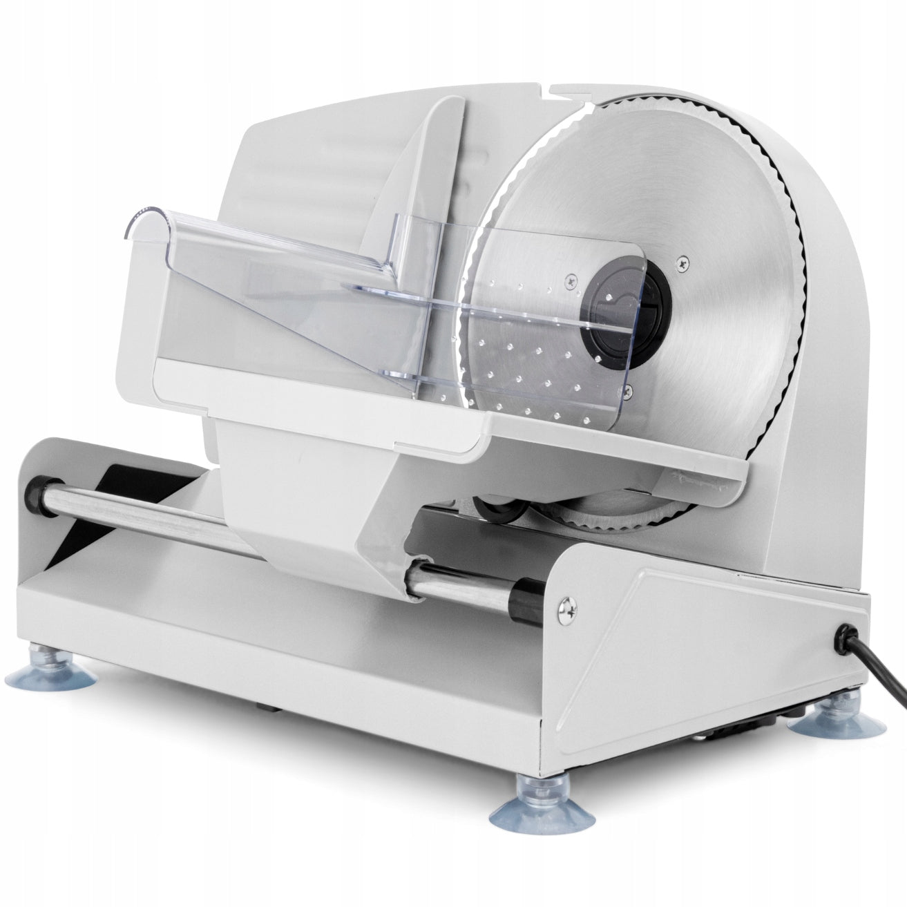 ELECTRIC SLICER FOR BREAD SAUSAGES CHEESE BOMAN