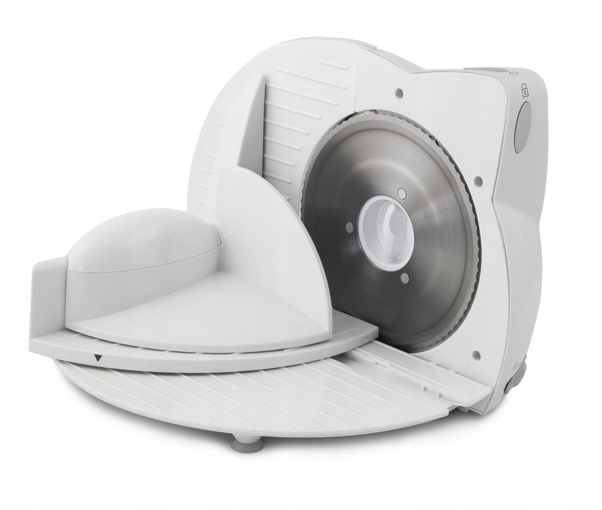 ELECTRIC SLICER FOR BREAD SAUSAGES KITCHEN CHEESE WITH REGULATION ESPERANZA Manufacturer code EKM017W