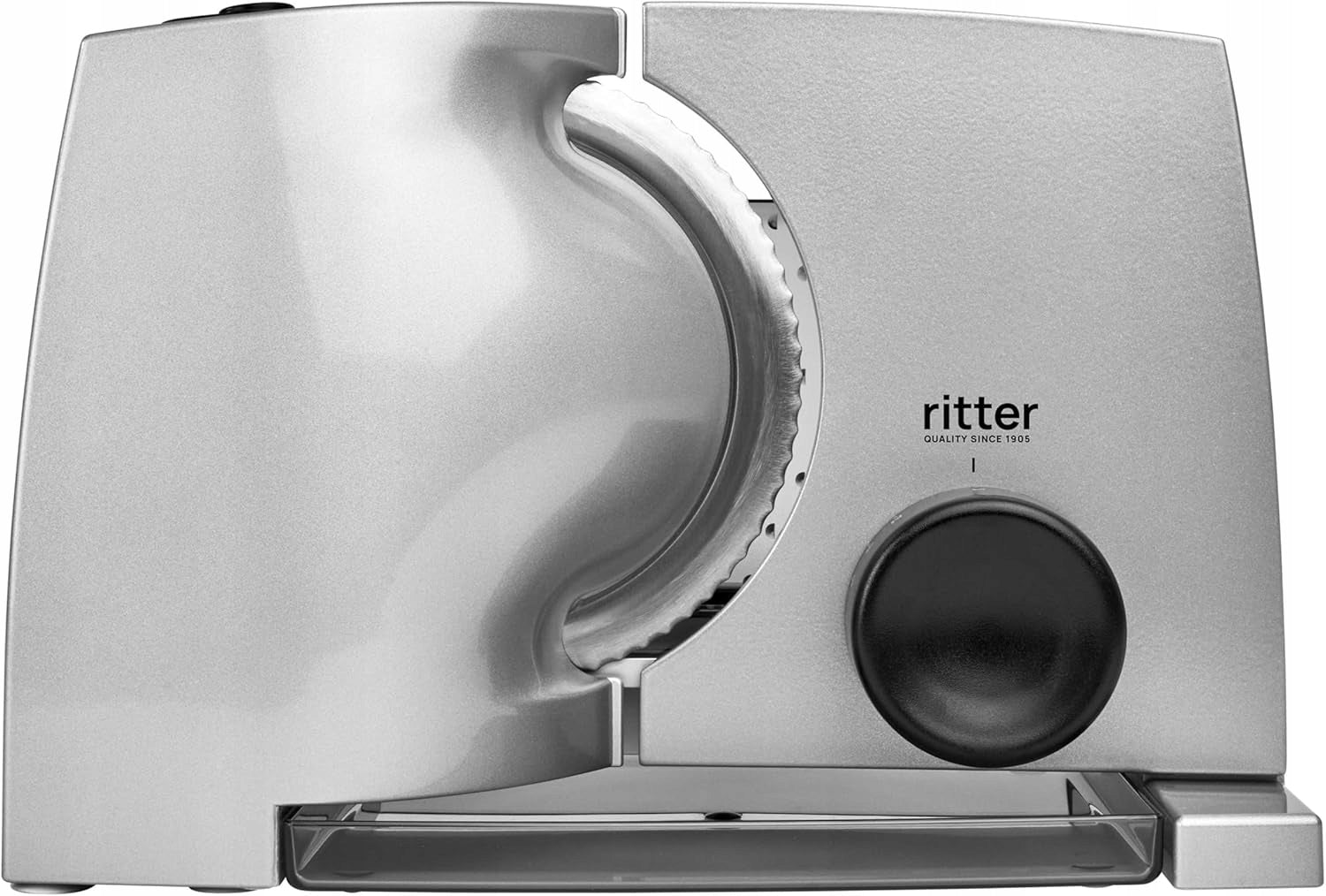 ELECTRIC SLICER FOR BREAD SAUSAGES METAL GERMANY RITTER COMPACT 1
