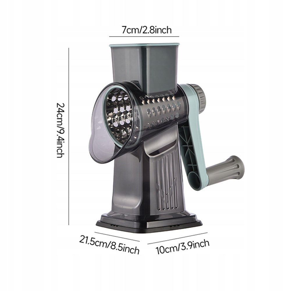 ELECTRIC SLICER GRATER FOR POTATO VEGETABLES 3 TIPS Power 1 W