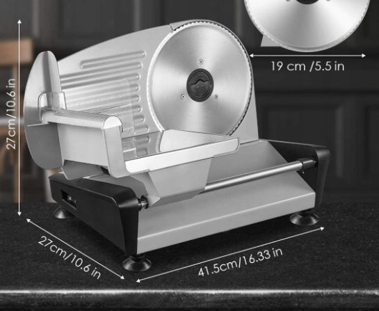 ELECTRIC SLICER SILVER AICOK 150 IN 20 CM Brand Aicok