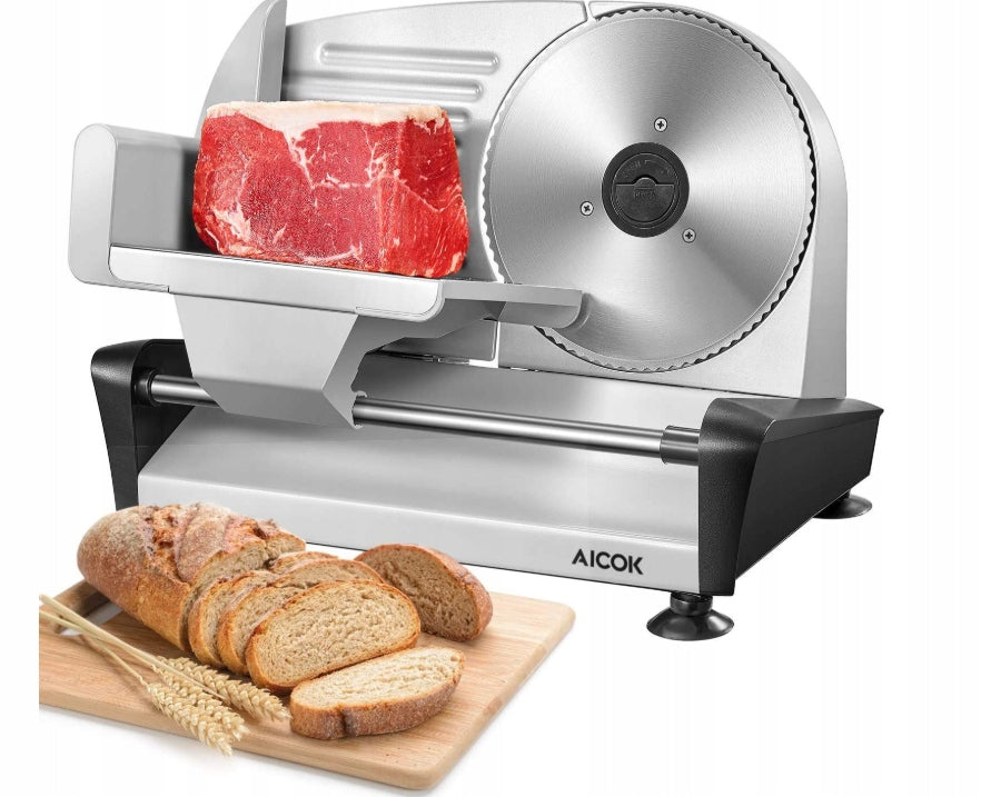 ELECTRIC SLICER SILVER AICOK 150 IN 20 CM