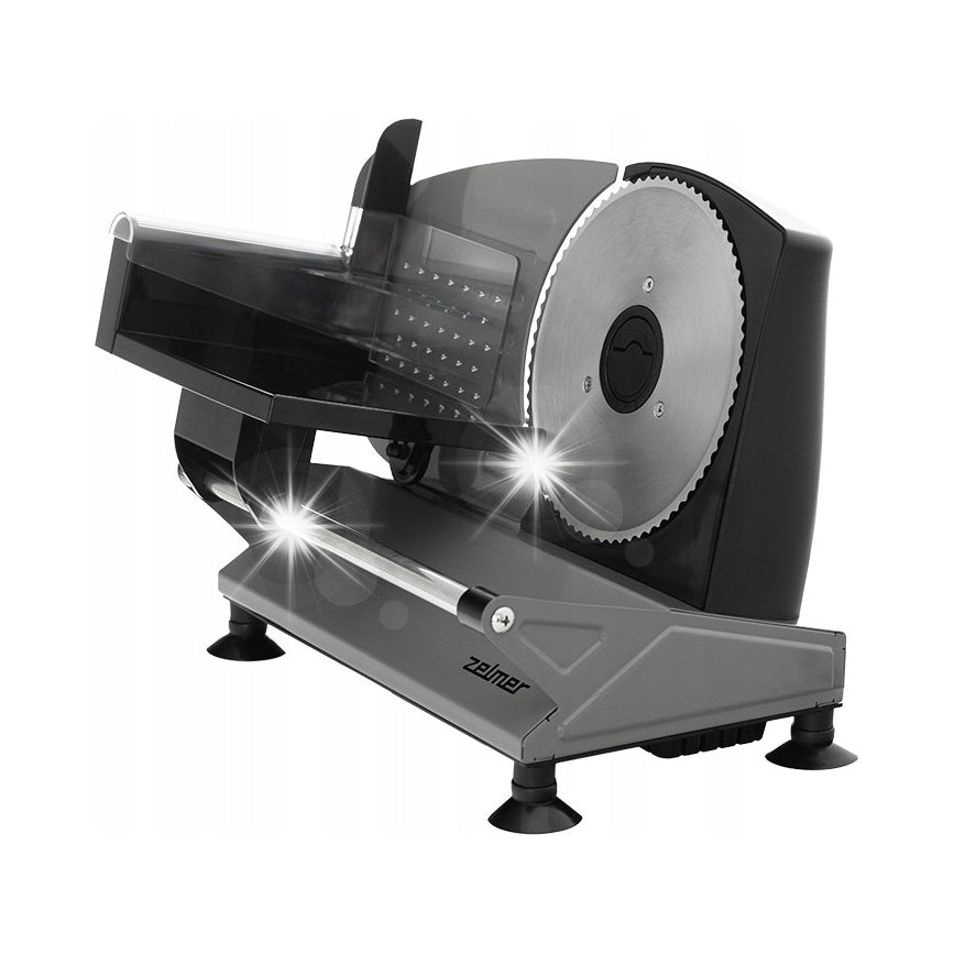 ELECTRIC SLICER ZELMER FOR BREAD SAUSAGES SMOOTH CUTTING ADJUSTMENT