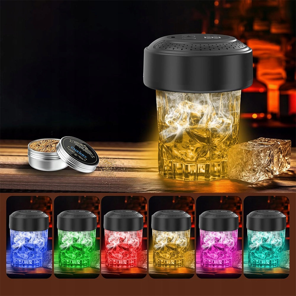 ELECTRIC SMOKING SET STYLISH FOR COCKTAILS AND DRINKS WITH AROMA Manufacturer no brand