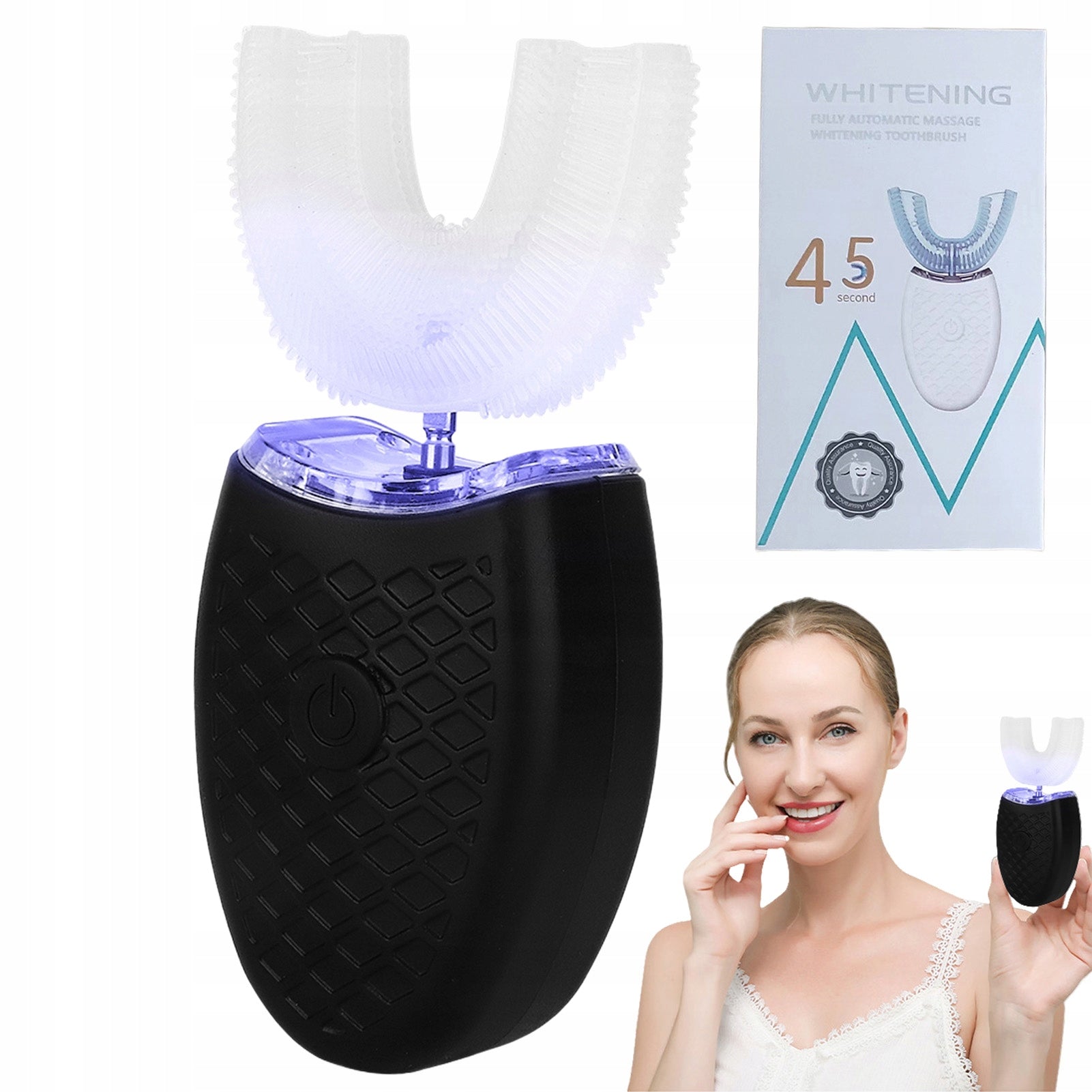 ELECTRIC SONIC TOOTHBRUSH FOR ADULTS