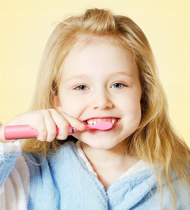 ELECTRIC SONIC TOOTHBRUSH FOR CHILDREN 8 USB TIPS EAN (GTIN) 0667357321068