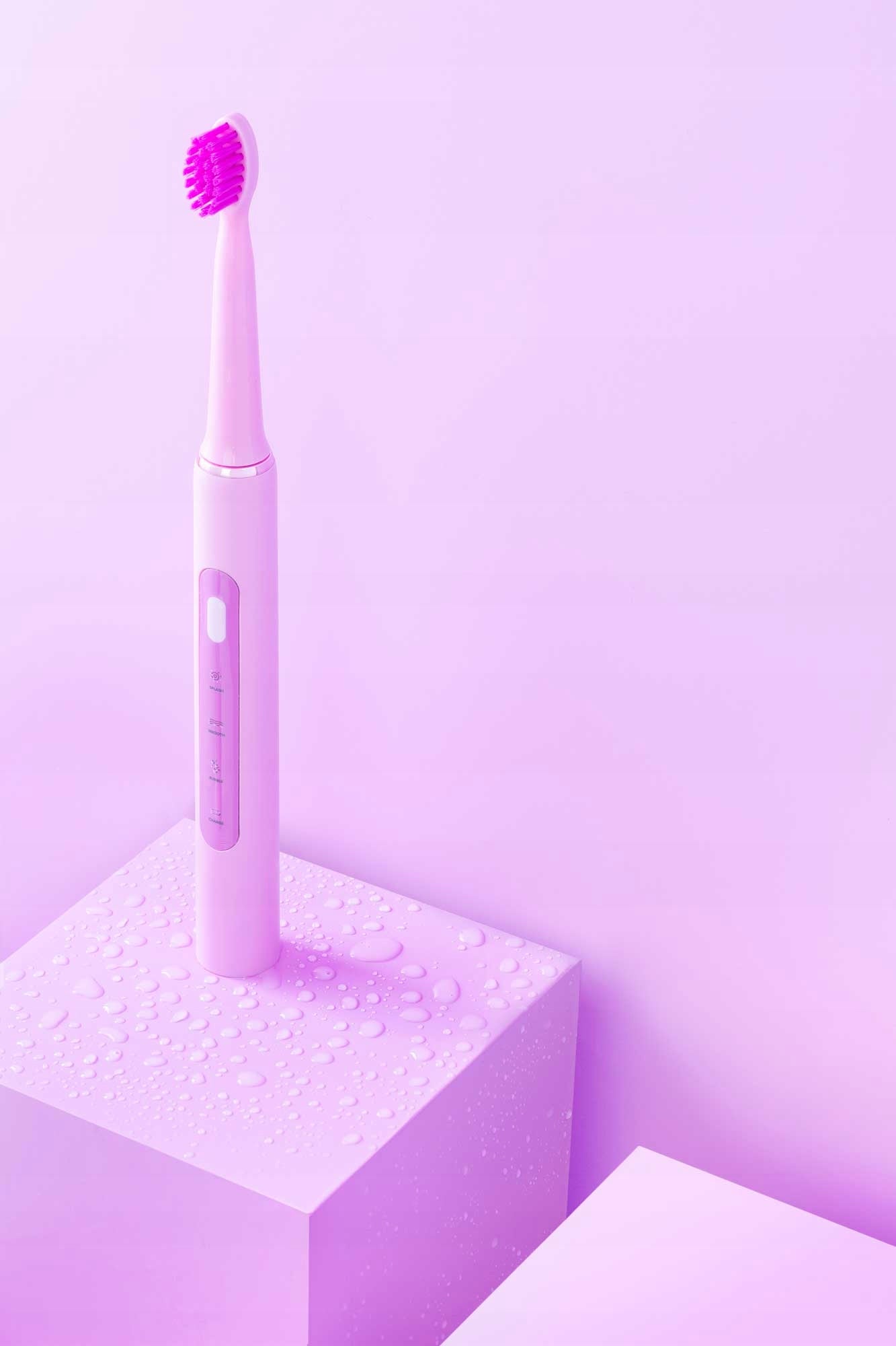 ELECTRIC SONIC TOOTHBRUSH FOR CHILDREN 8+ VITAMMY SPLASH USB Brand VITAMMY