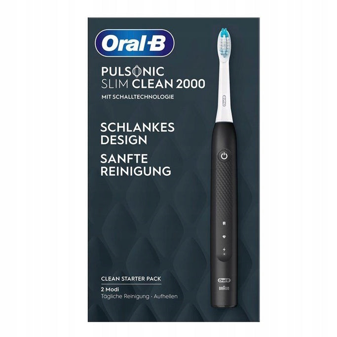 ELECTRIC SONIC TOOTHBRUSH ORAL-B PULSONIC SLIM CLEAN 2000 Manufacturer code SLIM CLEAN 2000