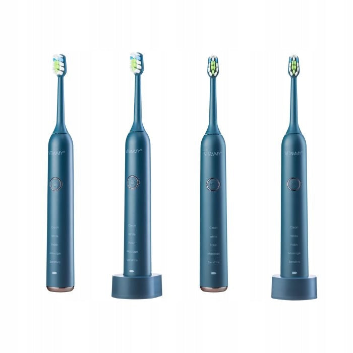 ELECTRIC SONIC TOOTHBRUSH VITAMMY SYMPHONY BLUE Packaging status original