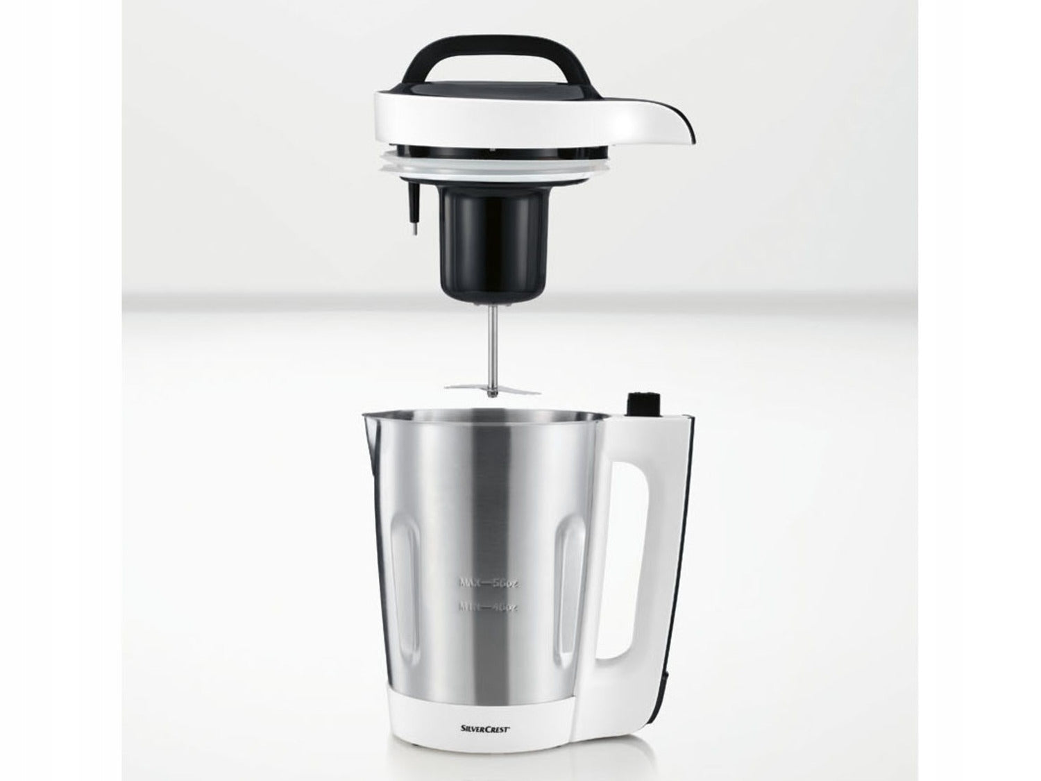 ELECTRIC SOUP MAKER WITH BLENDER 1000W 3,9L Brand SilverCrest
