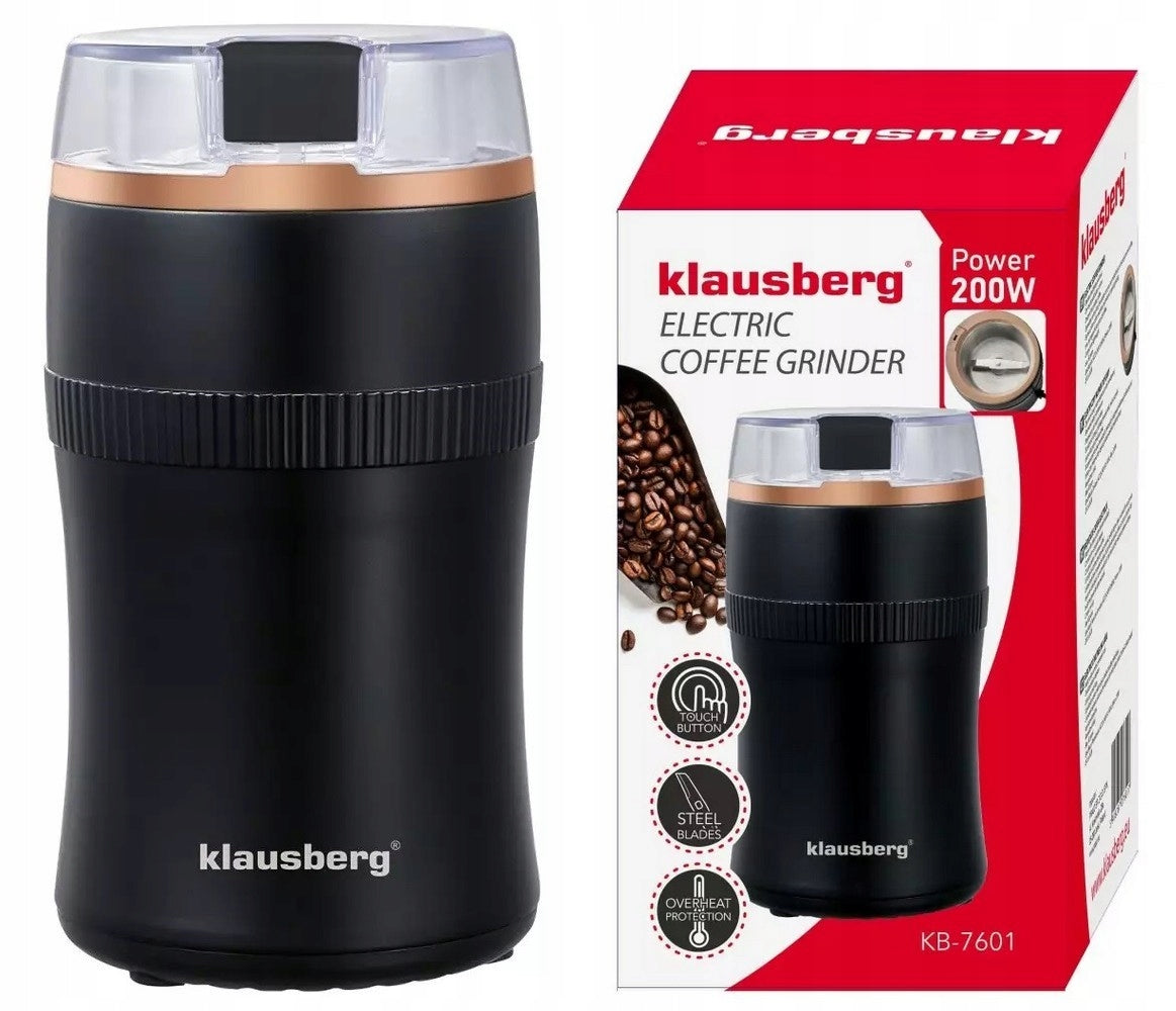 ELECTRIC SPICE COFFEE GRINDER 200W