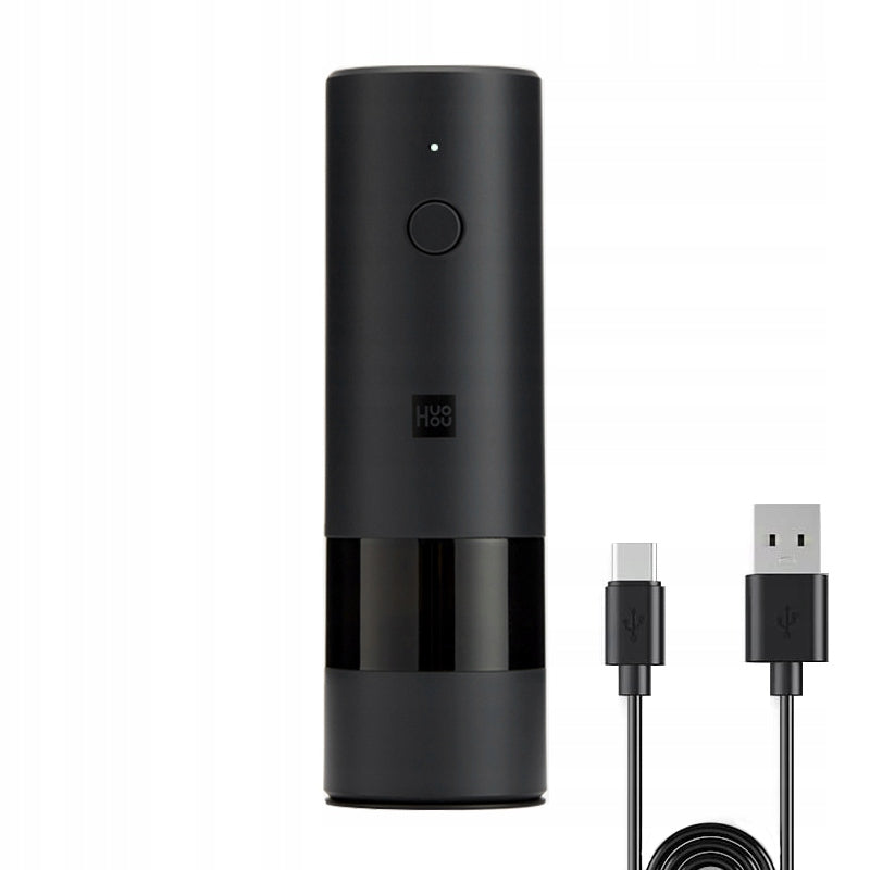 ELECTRIC SPICE SALT PEPPER GRINDER HUOHOU