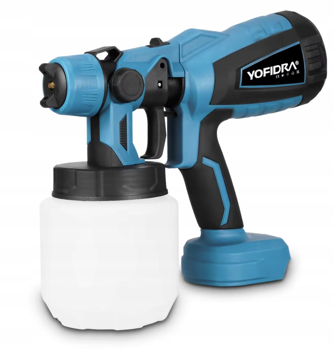ELECTRIC SPRAY GUN 600W WIRELESS PAINT SPRAYER 1L Manufacturer code sku006945_2