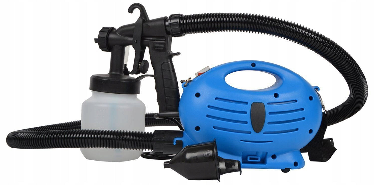 ELECTRIC SPRAY PAINT GUN WITH COMPRESSOR