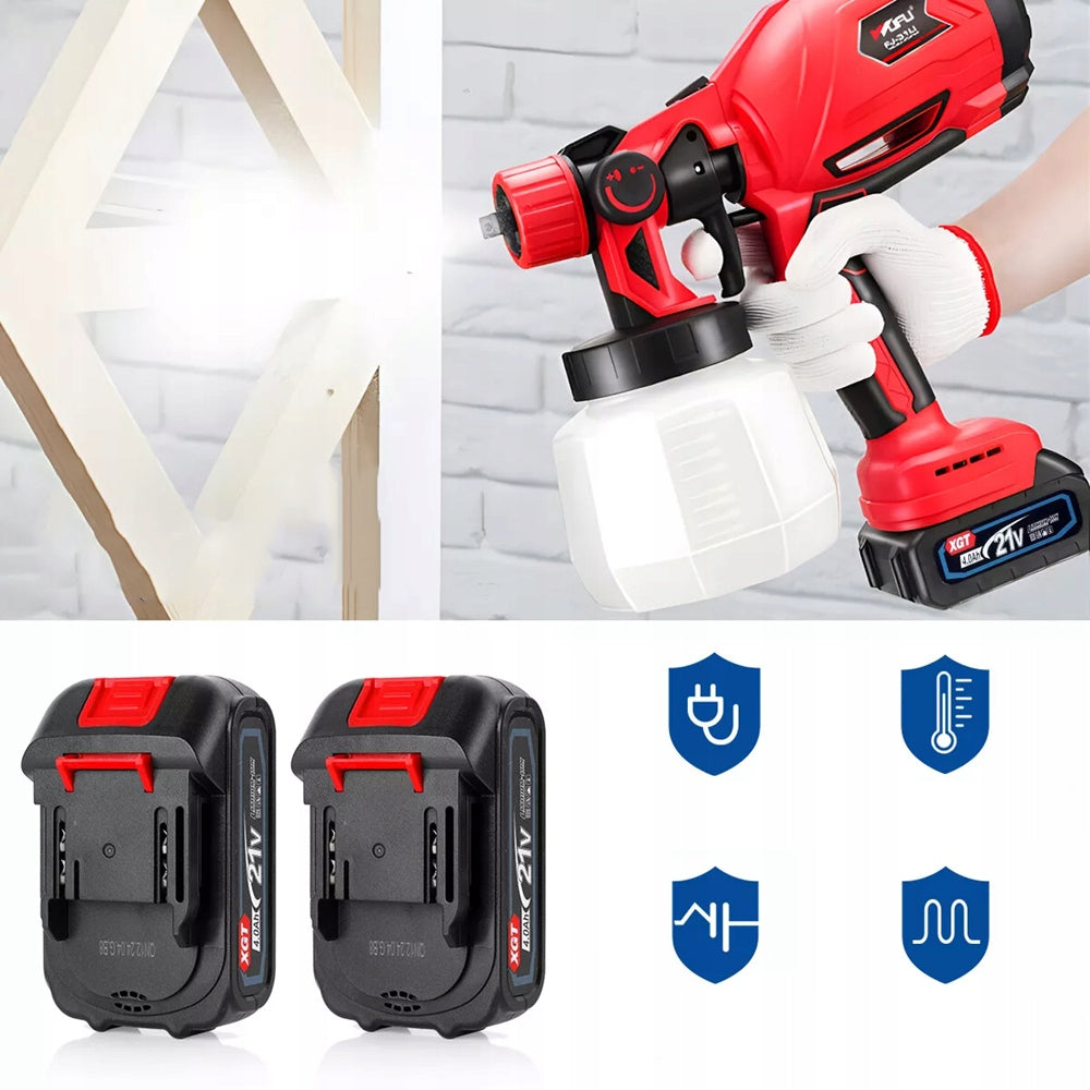 ELECTRIC SPRAY WALL PAINT GUNFOR HOME AND INDUSTRY EAN (GTIN) 4894534173684