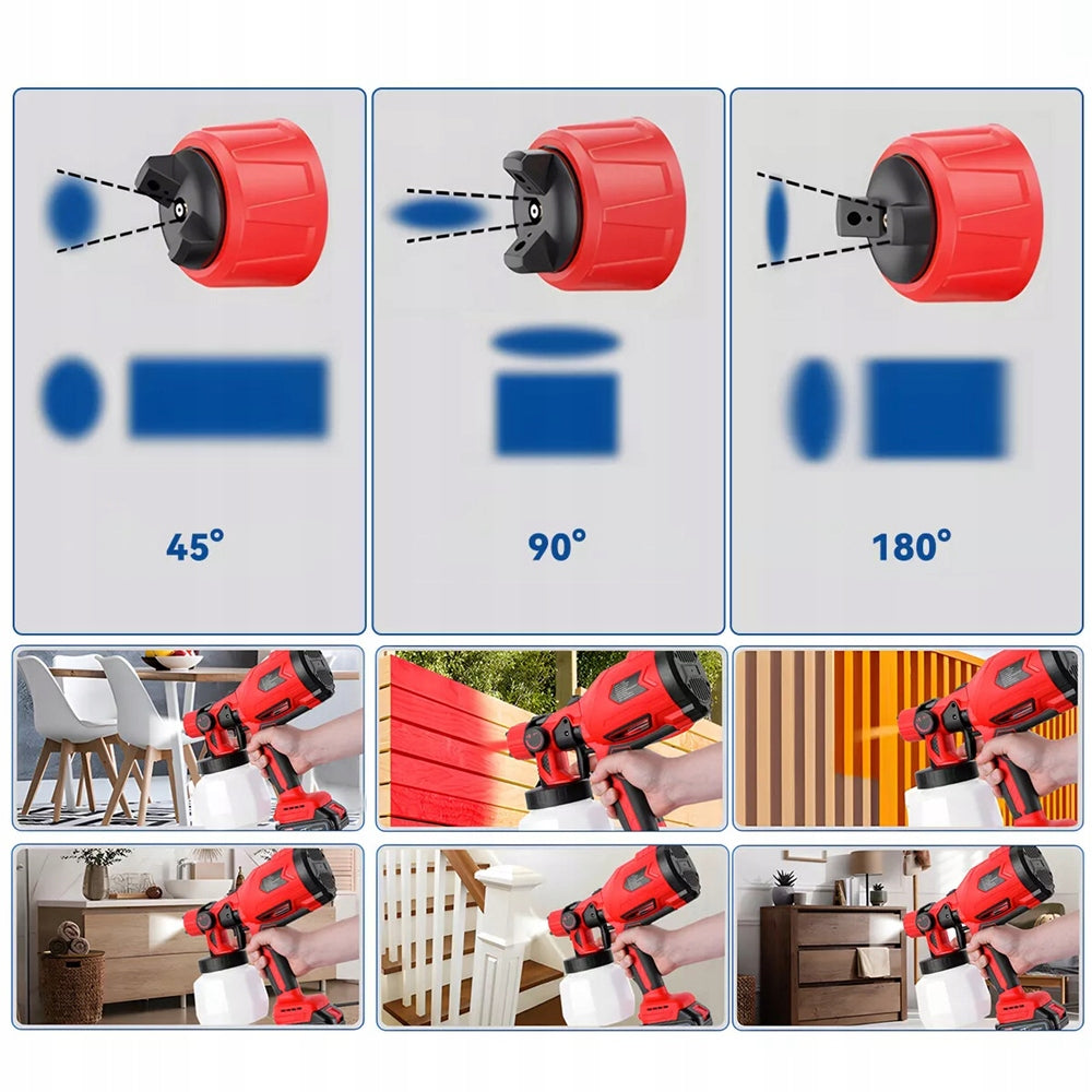 ELECTRIC SPRAY WALL PAINT GUNFOR HOME AND INDUSTRY Manufacturer code 4894534173684