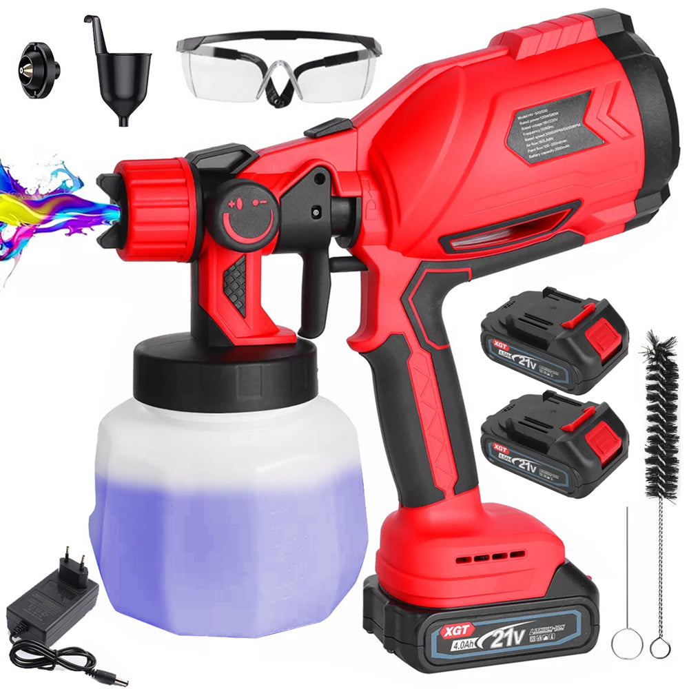 ELECTRIC SPRAY WALL PAINT GUNFOR HOME AND INDUSTRY