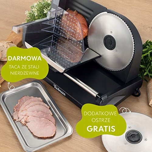 ELECTRIC STAINLESS STEEL SLICER Metal Steel For Home Dominant color clear
