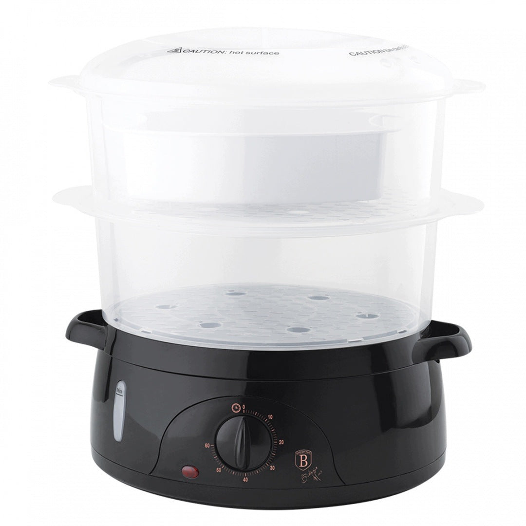 ELECTRIC STEAMER 6L BERLINGER HAUS 2 DISHES TIMER 800W Brand no brand
