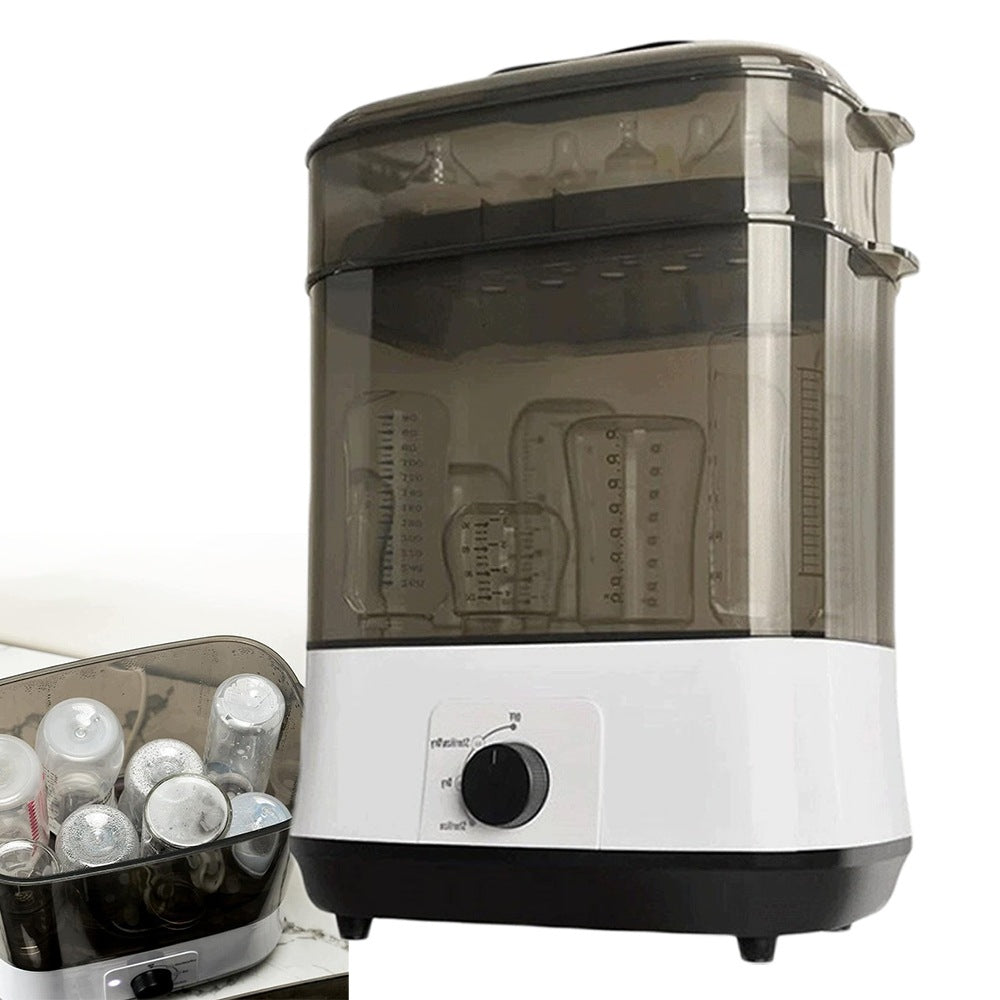 ELECTRIC STERILIZER FOR PACIFIER BOTTLES Steam Electric Floor