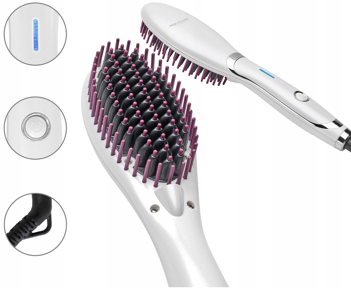 ELECTRIC STRAIGHTENING BRUSH STRAIGHTENER PROFIC