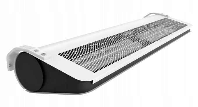 ELECTRIC STRONG DOOR AIR CURTAIN SLIM 200CM POWER 12000W FLOWAIR Brand Flowair