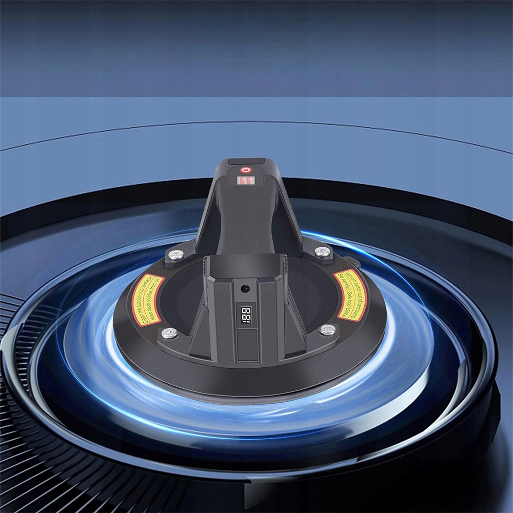 ELECTRIC SUCTION CUP WITH BATTERY FOR TILES HOLDER UP TO 200 KG AUTOMATIC Packaging status original